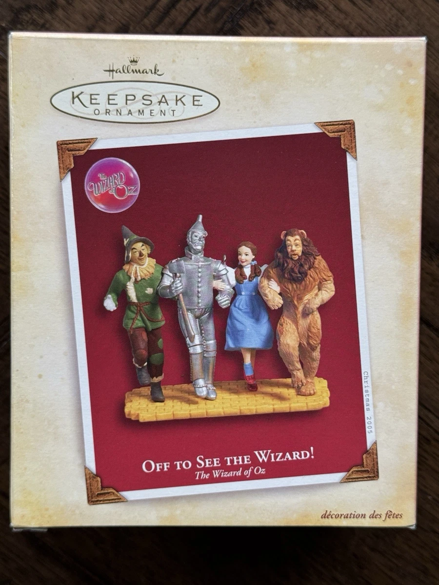 【ビンテージ】 ホールマーク社 オーナメント オズの魔法使い　セット Wizard Of Oz Christmas Ornaments In Collectible Ornaments for sale