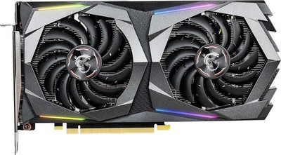 MSI Gaming GeForce GTX 1660 Super 6GB 192-bit HDMI DisplayPort GPU unbenutzt