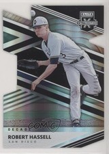 2020 Panini Elite Extra Edition 203rd Decade Die-Cut /203 Robert Hassell III 0c6