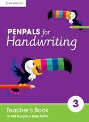 Gill Budgell (u. a.) | Penpals for Handwriting Year 3 Teacher's Book | Buch