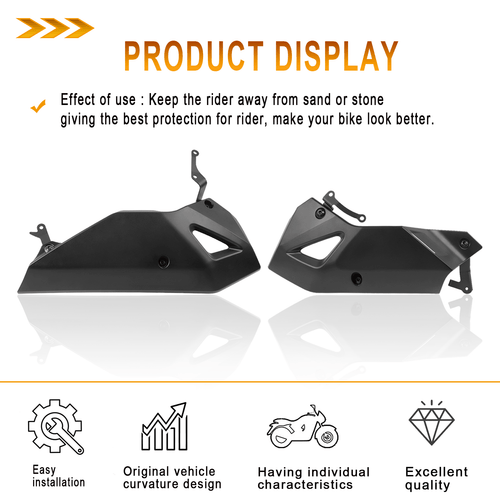 Engine Lower Spoiler Fairing Guard Cover For Honda CB1000 Hornet 2019-2025 - Picture 4 of 9