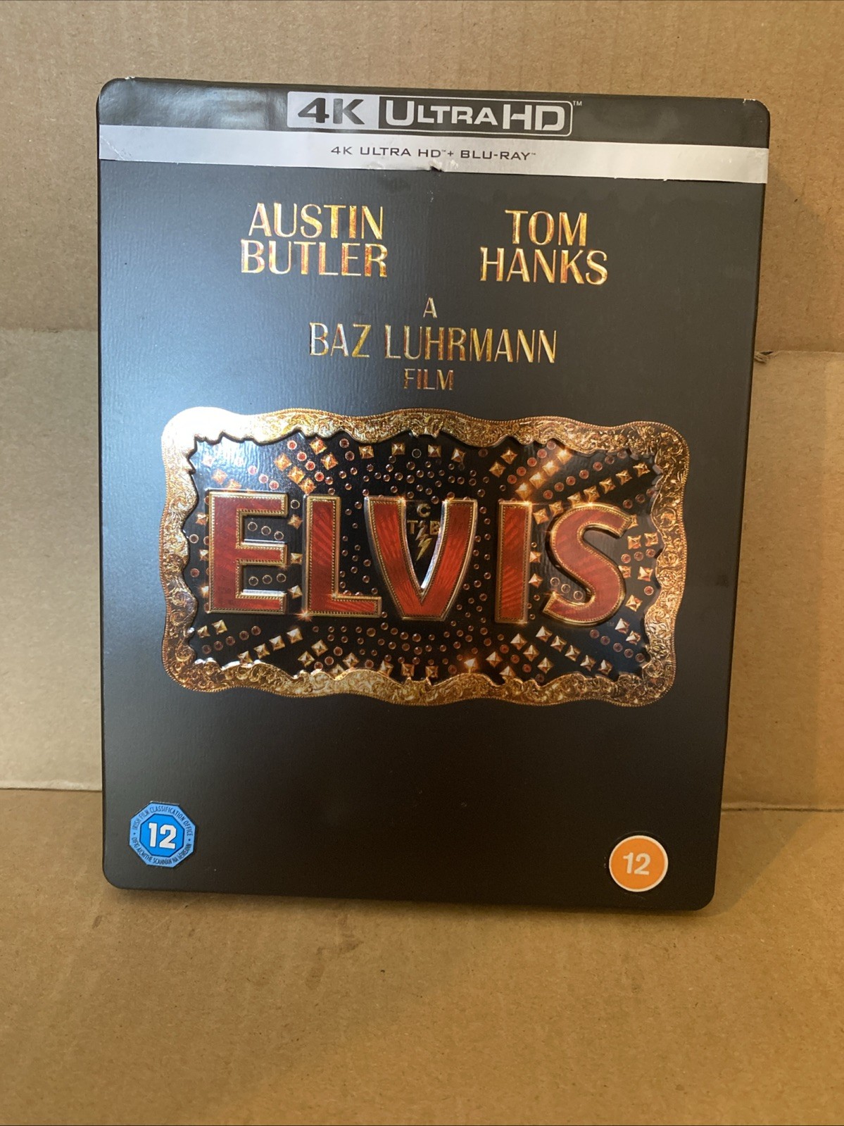 Elvis [Steelbook] [4K Ultra HD] [Blu-ray] [2022] [Region Free]