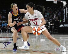 Sonia Citron Washington Mystics USA WNBA Signed Auto 8x10 Photo PSA DNA #1