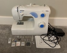  Pfaff 1050S Easy to Use Sewing Machine + Accessories Working Order