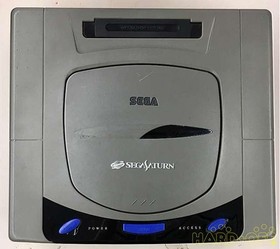 HST-0004 SEGA Saturn Console System Japan Set with Controller Power and AV Cable