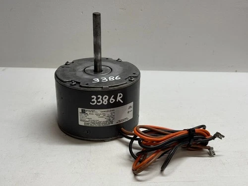 Emerson K55HXJKL-2918 Condenser Motor 51-21854-02 1/5HP 230V 1075RPM