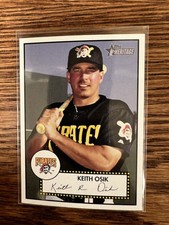 2001 Topps Heritage #325 Keith Osik