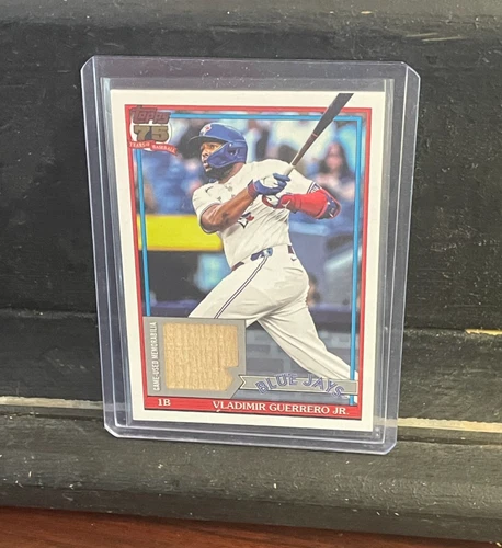 2026 Topps Series 1 Vladimir Guerrero Jr. Base (RAW)