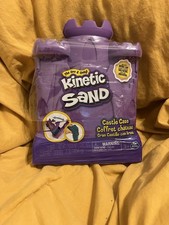 Kinetic Sand Castle Case with 1 lb Teal Play Sand Spin Master 3
