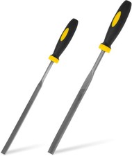 2PCS Fret End Dressing File - Guitar for Luthiers  DIY,...