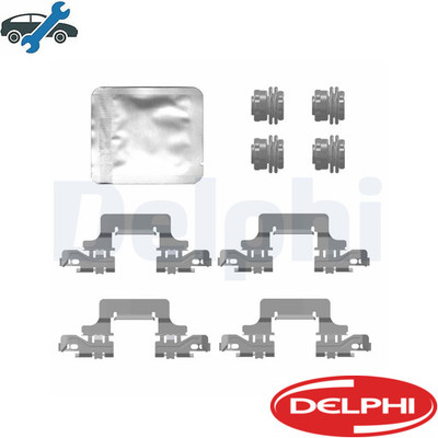 ACCESSORY KIT DISC BRAKE PAD LX0777 FOR AUDI A4/B9/Allroad A5/Convertible Q5