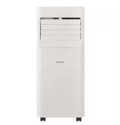 Vissani 5000 BTU Portable AC Cools 150 sq. ft. with Dehumidifier - Refurbished