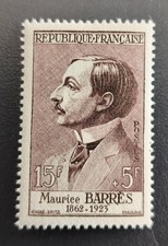 France 1956 1070 neuf luxe ** Célébrités Françaises