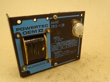 Powertec OEM II DC Power Supply 115/230VAC-12/15VDC, 2B15-1.3B