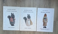 Alan Dart Beatrix Potter Knitting Patterns
