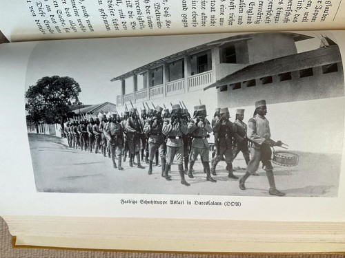 1938 German Book GERMAN COLONIAL POLICY IN DOCUMENTS * Photo Illustrated - Picture 8 of 15