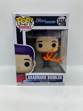 Jack Quaid Signed Bradward Boimler Funko Pop Star Wars Lower Decks  #1434 ACOA