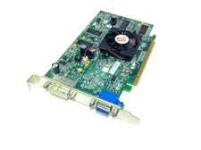 Dell Ati Fire Gl V3100 128Mb Pci-E Video Card With Dvi  Vga Outp