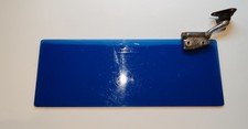 RARE VINTAGE DESMO BLUE PERSPEX CAR SUN VISOR CLASSIC AUSTIN MORRIS 1930s