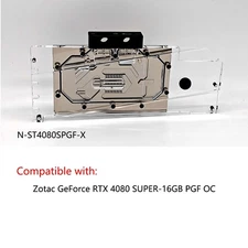 Granzon GPU Water Block For Zotac GeForce RTX 4080 SUPER-16GB PGF OC