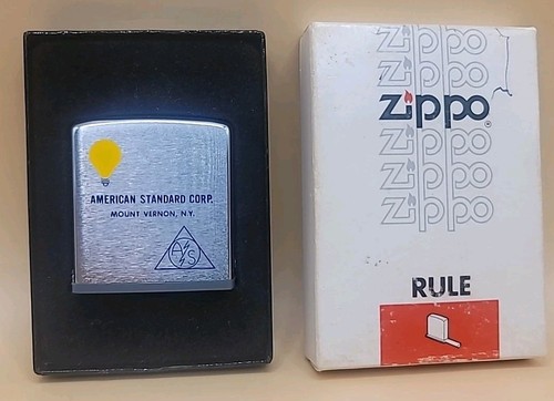# 6260 Zippo rule / tape measure NIB Cost Improvement Program Original Box - Picture 2 of 13