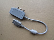 BLAZE BRANDED G-CON LIGHT GUN RCA ADAPTER FOR PLAYSTATION 1 PS1