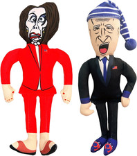 Republican Dogs Sleepy Joe Biden & Nancy Chew Toy Bundle
