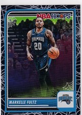 2023-24 NBA HOOPS ** HOLO WEBS RARE ** MARKELLE FULTZ ORLANDO MAGIC 76ERS - 163
