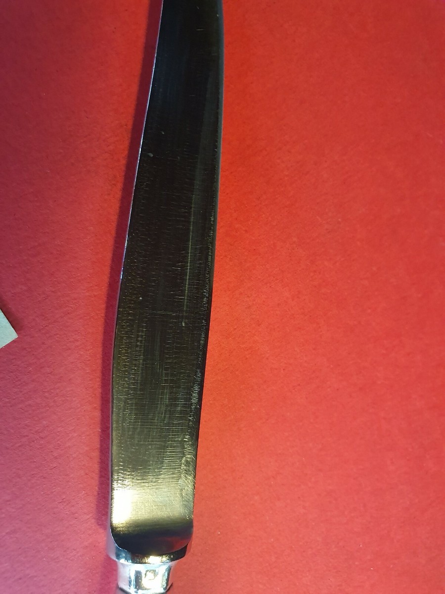 Christofle – France : 4 couteaux de table / et