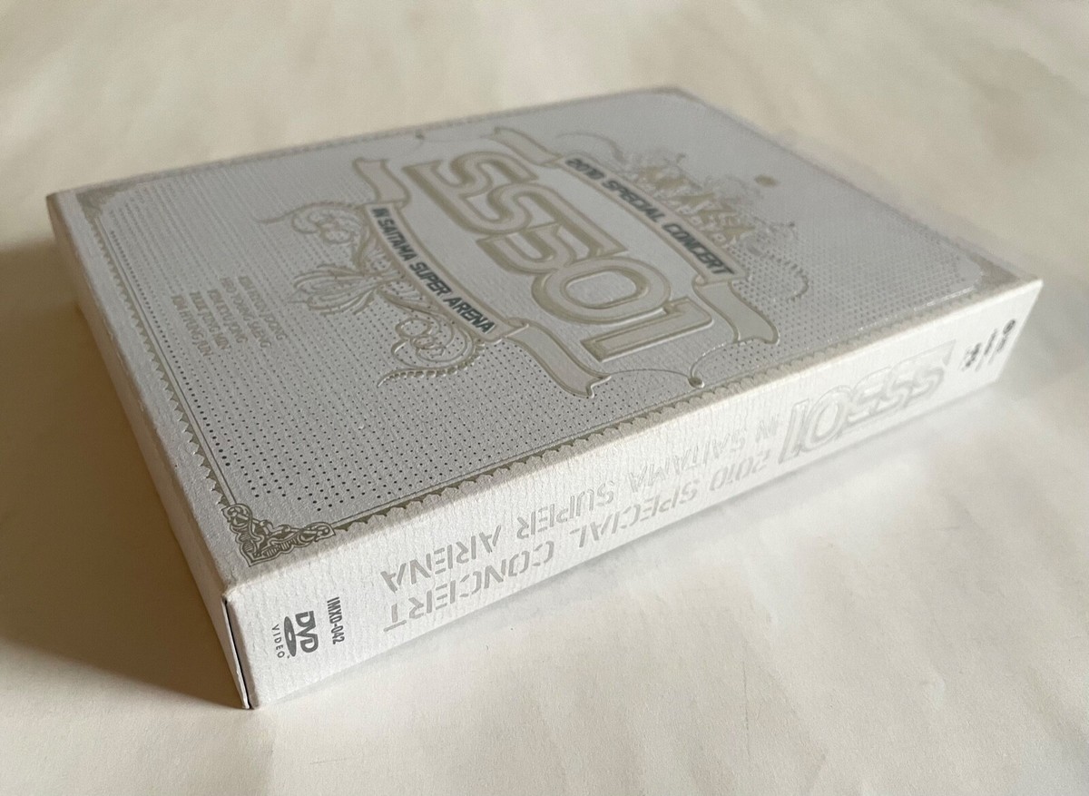 SS501 2010 SPECIAL CONCERT IN SAITAMA SUPER ARENA JAPAN 2 DVD w