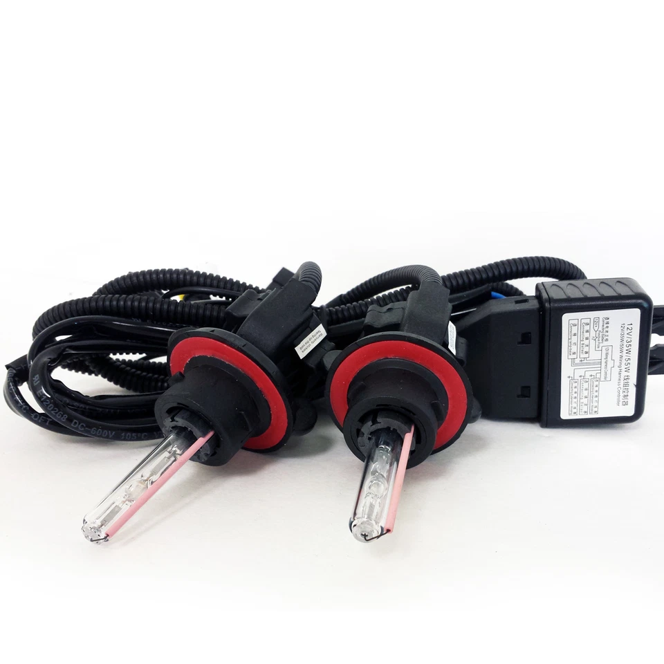 2x Xentec HID Bi-xenon Headlight Bulbs Replacement for H4/HB2 H13/9008 9004 9007 - Image 3 of 4