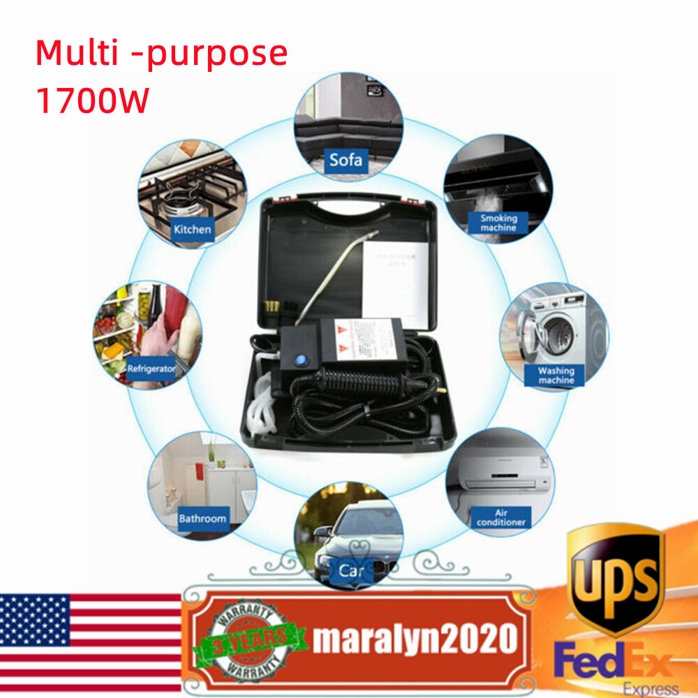 steam jet cleaning machine