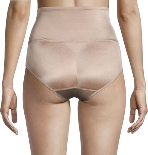 FIT Women's Butt Lifter Shapewear Tummy Control Panties Body Shaper Sz Med-Rose - Picture 4 of 4