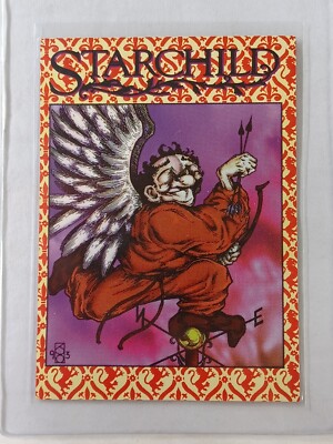 Starchild James A Owen Art Martin Humble Promo Card 1994 