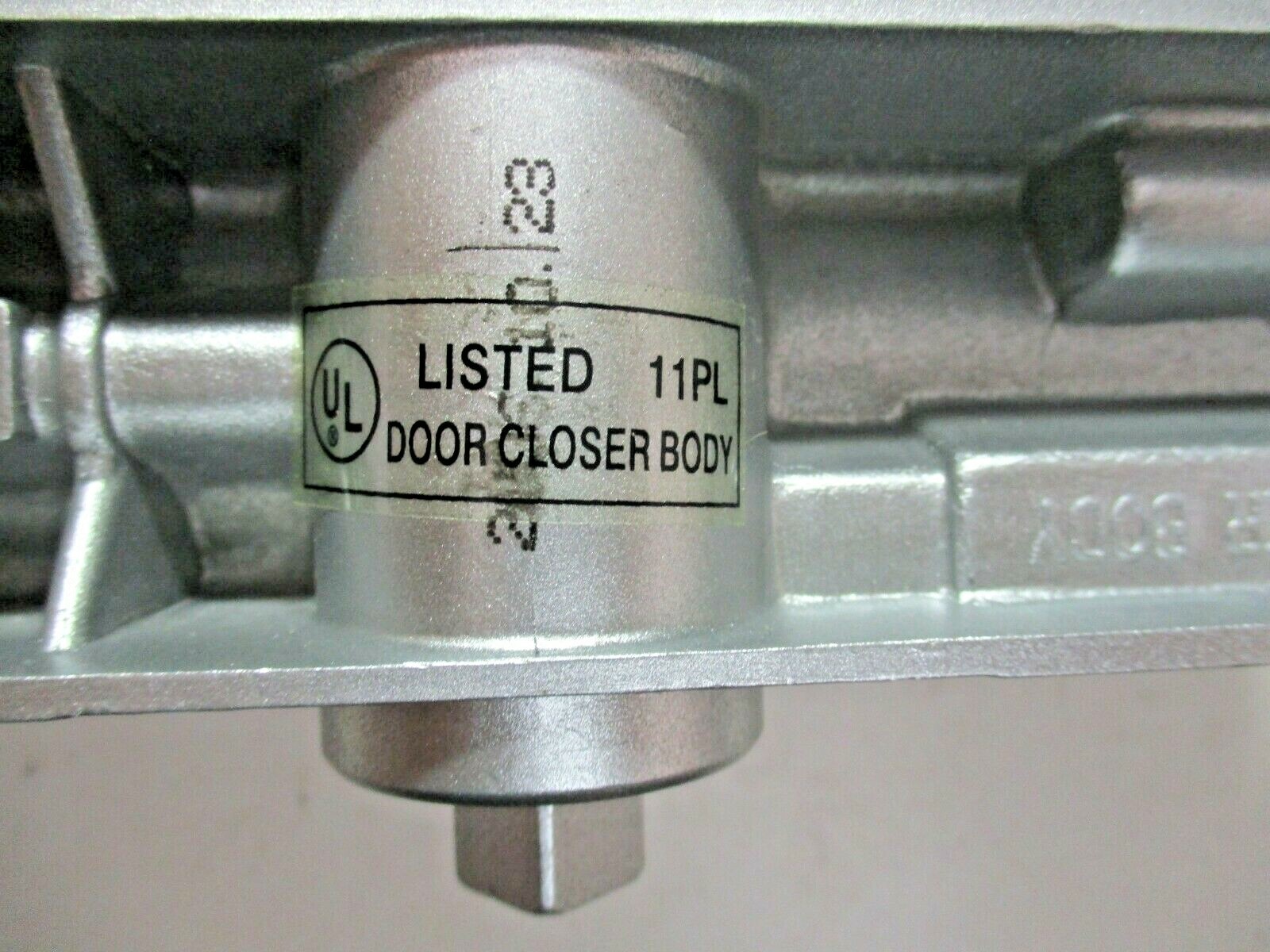 Tell 600 Series DC100018 Commercial Door Closer Retrofit Yale Norton