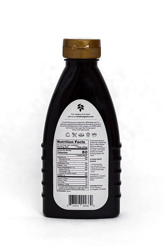 D'Vash Date Syrup Plastic Bottle Les Sugar than Honey 14.1 Oz. OCT 2025 - Picture 10 of 10