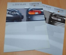 2000 Chrysler Stratus & Stratus Convertible German Brochure Prospekt