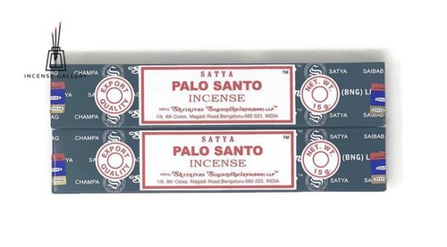 Palitos de incienso Satya Sai Baba Nag Champa - Palo Santo - Imagen 3 de 10