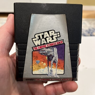 STAR WARS: THE EMPIRE STRIKES BACK (ATARI 2600) GAME CARTRIDGE ONLY, sold As-is