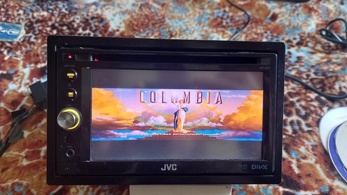 autoradio 2 din jvc kw-av50 dvd cd usb aux 3 rca frontali estraib 50x4 crossover - Foto 11 di 16