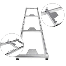 Adjustable Portable Chainsaw Mill Guide Rail Aluminum Alloy Extended Guide Rail