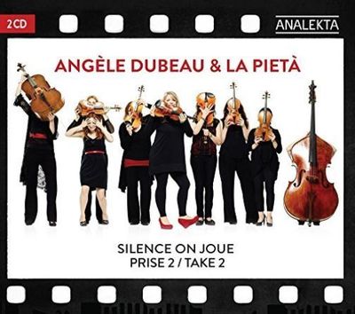 ANGELE / LA PIETA DUBEAU - TAKE 2 / NEW Audio CD