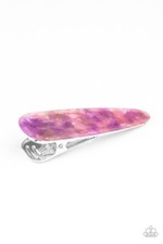 Paparazzi HAIR I AM purple HAIR CLIP