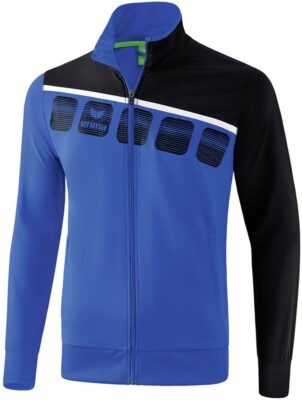 Erima 5-C Präsentationsjacke Jacket Fitness Fußball Jacke