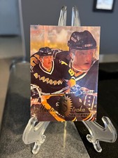 Martin Straka 1994-95 Flair Hockey #141 - Pittsburgh Penguins 