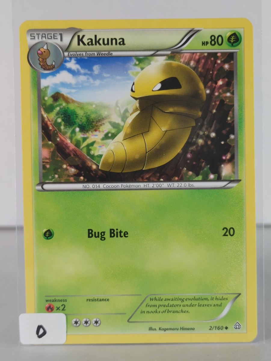 Kakuna - XY Primal Clash - 2/160 - Pokemon TCG - U Pick | eBay