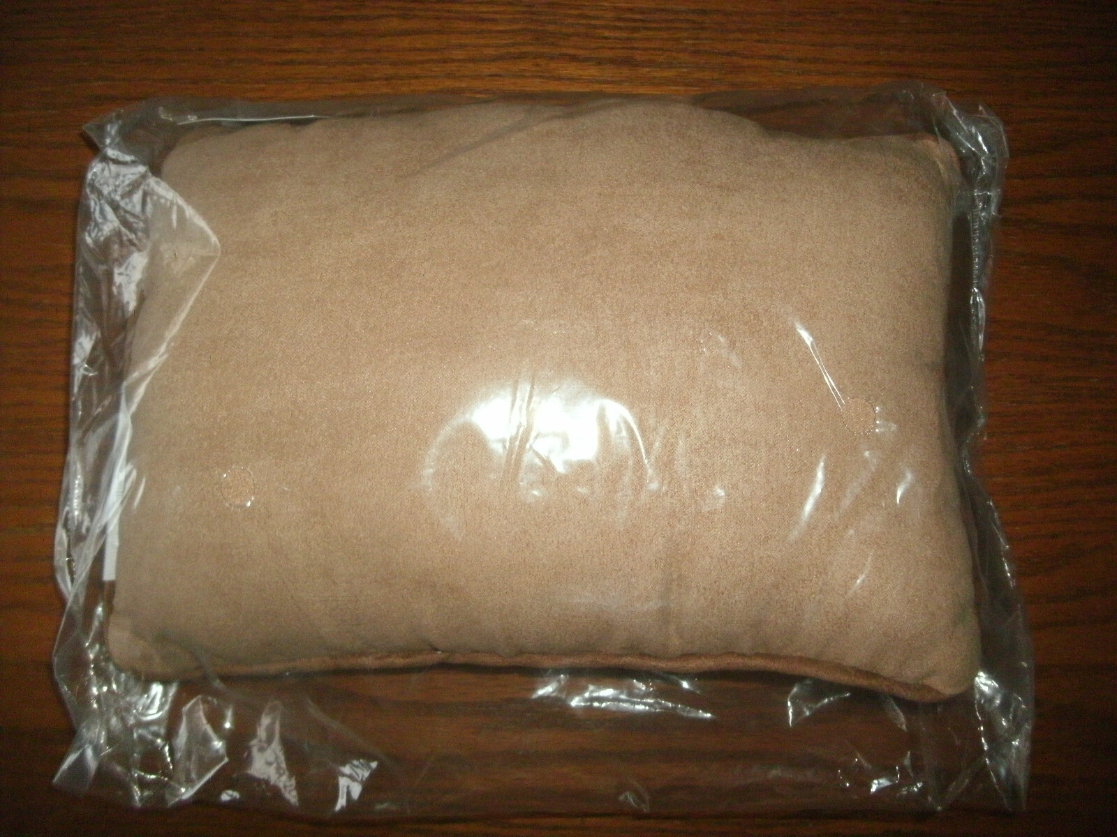 NEW I ❤️ my Rotti Rottweiler Dog Decorative Plush Pillow tan 10x7" embroidered