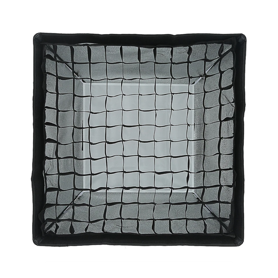 US Godox SL60IID 70w LED COB Video Luz Bowens con 60*60cm Softbox Grid KIT Foto 3 de 4