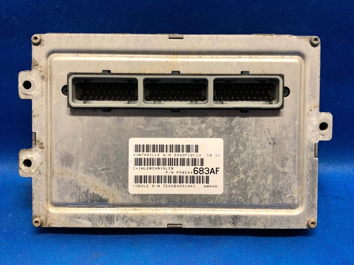 REFLASHED VIN NO SECURITY 00 JEEP GRAND CHEROKEE 4.7 ECM