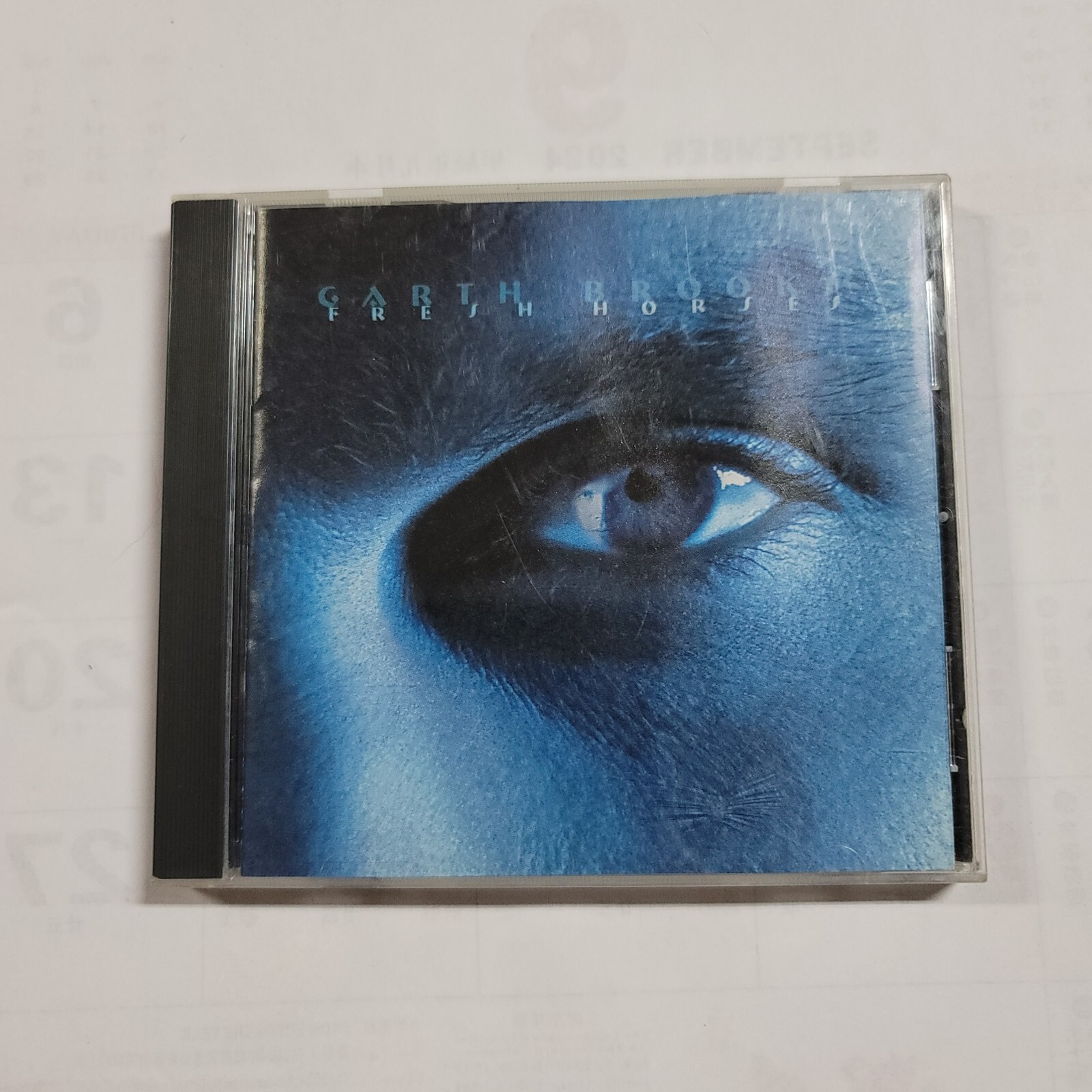 Fresh Horses By Garth Brooks (CD, 1995)